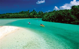 Kwakea beach