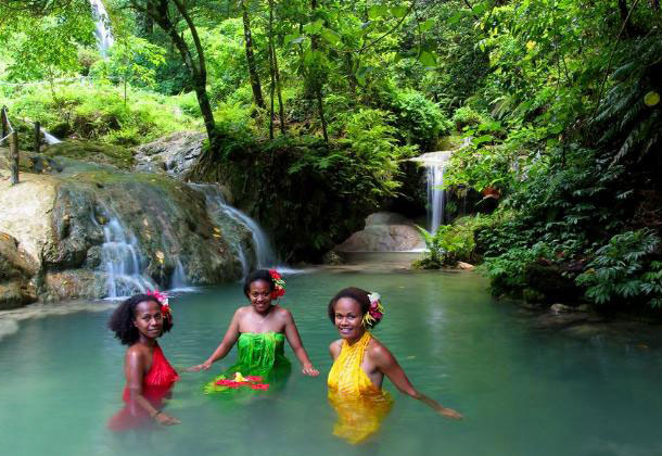 Mele Cascades