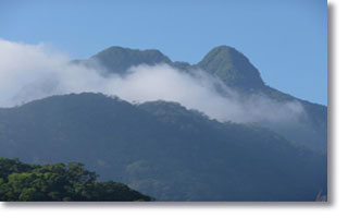 View from Mt. Tabwemasana+Espiritu Santo